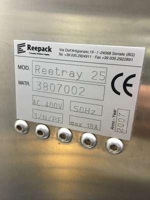 Матрицу на reepack reetray 25