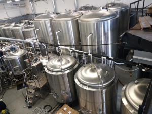 Пивоварня под ключ из Китая производительностью до 5000 литров за варку