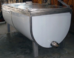 Творожная ванна для сквашивания на 1000л