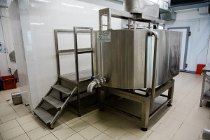 Комплект технологического оборудования для сыроварни
