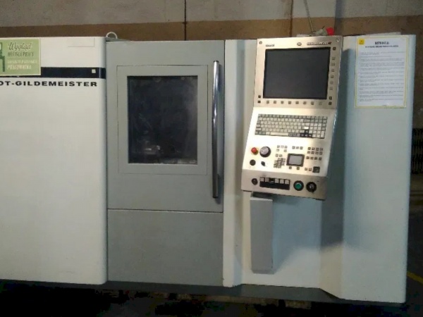 Gildemeister CTX 210 Станок токарный с ЧПУ