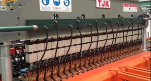 Полуавтоматическая линия для сварки сетки TJK GWCZ 2400/2800