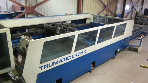 TRUMPF L 4050 5000 кВт