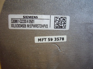 Siemens S30861-U2401-Х-06 Блок от сотовой станции