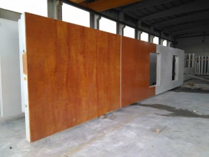 Вибростолы для производства бетонных стеновых панелей и перекрытий