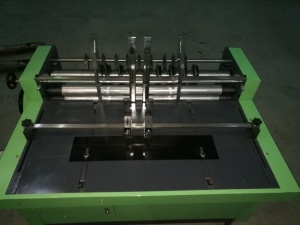 Слоттер для производства решётки из гофрокартона