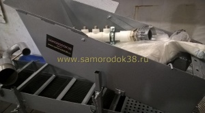 Мини драга для добычи золота SAMORODOK-350