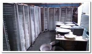 комплект оборудования для производства плафонов настенно-потолочных светильников