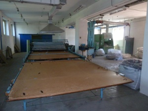 Настилочный комплекс для производства одеял