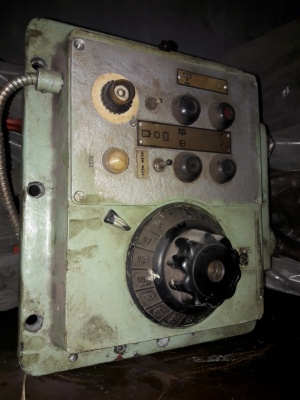 Переключатель коробки скоростей к вертикально-фрезерному станку ВМ127