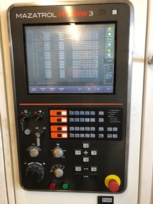 MAZAK Super turbo x-3015