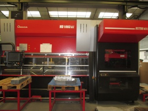 AMADA HD 1003 ATC Листогибочный пресс с ЧПУ