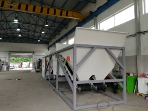 Мобильный бетонный завод Sumab K-40 (40 м3/час) Швеция