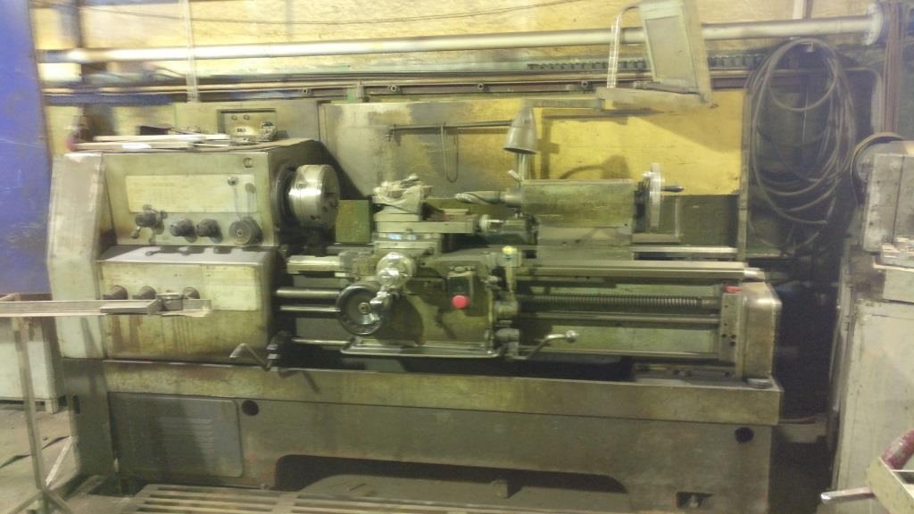 токарный (токарно-винторезный, винторезный) станок 16В20 купить Б/У в ...