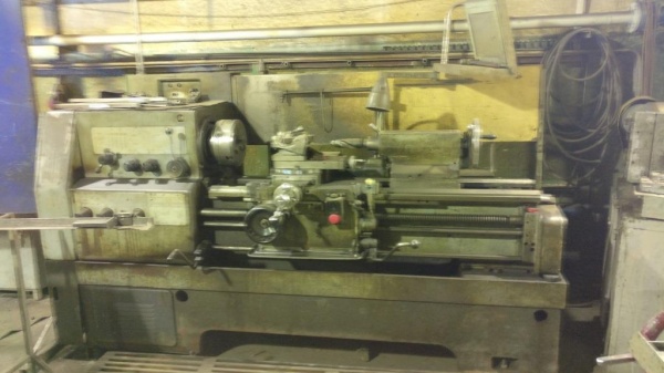 токарный (токарно-винторезный, винторезный) станок 16В20 купить Б/У в ...
