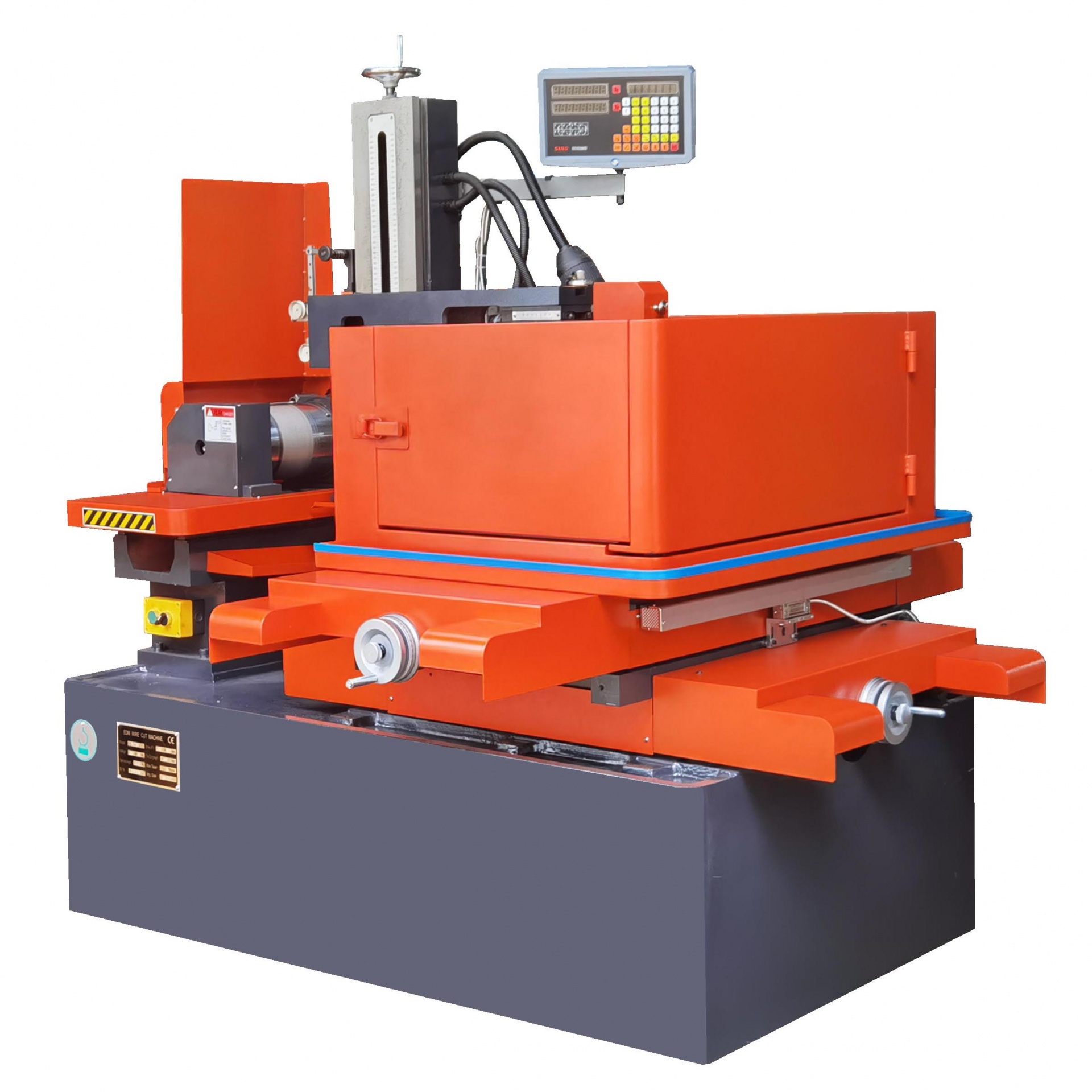 Электроэрозионный проволочно-вырезной станок многопроходный DK7735C ...