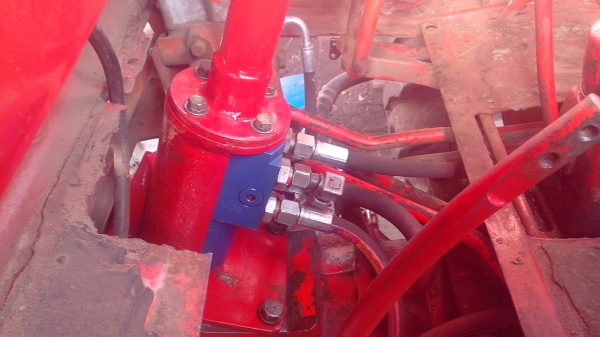 т-25 установка водоотливн на тракторе рег №2680 СА