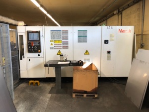 MAZAK Super turbo x-3015