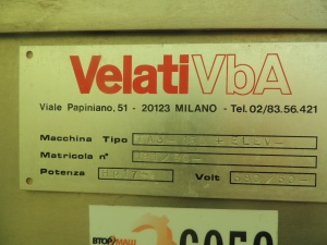 Волчок Velati(Италия)130мм+мешалка