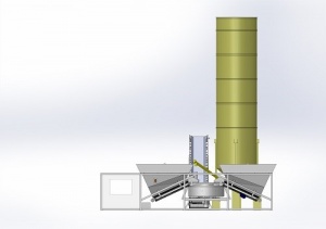 Мобильный Бетонный завод SUMAB K-30 (30 м3/ч) Швеция