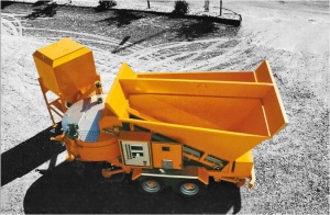 Мобильный Мини - бетонный завод SUMAB Mini 5-10 м3/час. Швеция