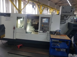 Токарный DMG CTX 510 eco C-axis с ЧПУ 5027 = Mach4metal