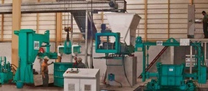 Оборудование для производства бетонных труб, колец SUMAB, Швеция