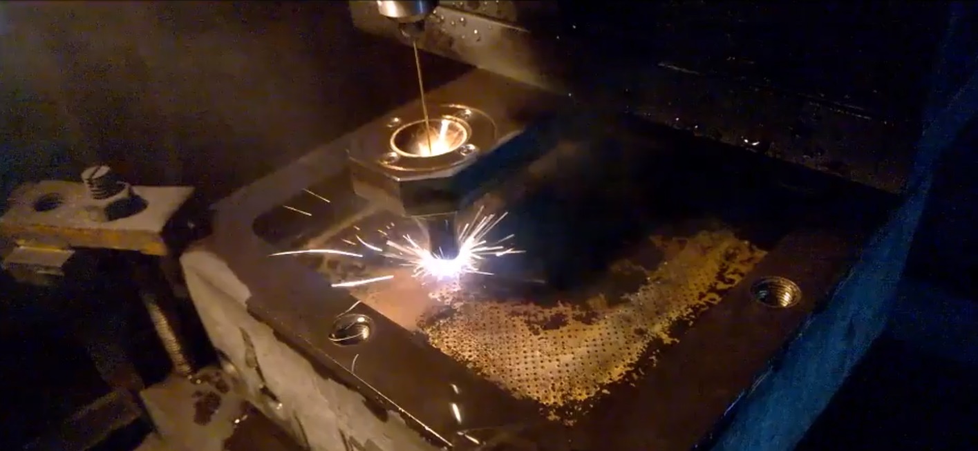 Электроэрозионная супердрель DD704D купить в Москве по цене $ 28 000 ...