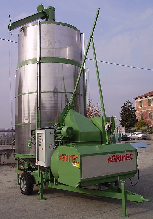Безопасная зерносушилка Agrimec AS1150(19 м3)