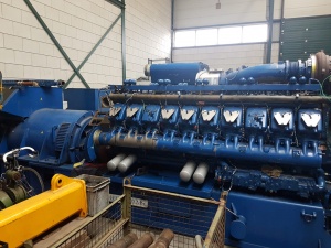 Газопоршневая электростанция SUMAB 800 Квт (MWM, Caterpillar, GE Jenbacher)