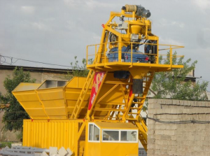 Стационарный бетонный завод Polygonmach Makina Компакт 20 (20 м3/час)