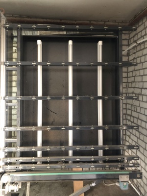Вертикальная моечная машина для стекла Triulzi - VOT.14.1600 4.1 + 1.2