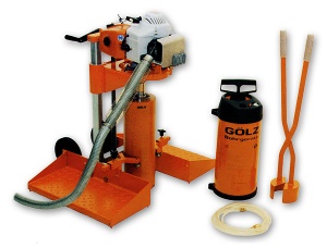 Буровая установка Stihl KB-200 Гёльц (керноотборник)