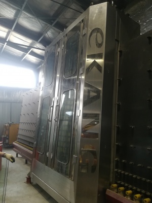 Машина станок для шлифовки стекла, для снятия кромки стекла EKANG