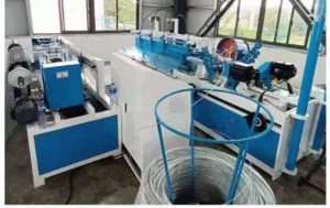 Оборудование по производстве сетки рабицы из Китая
