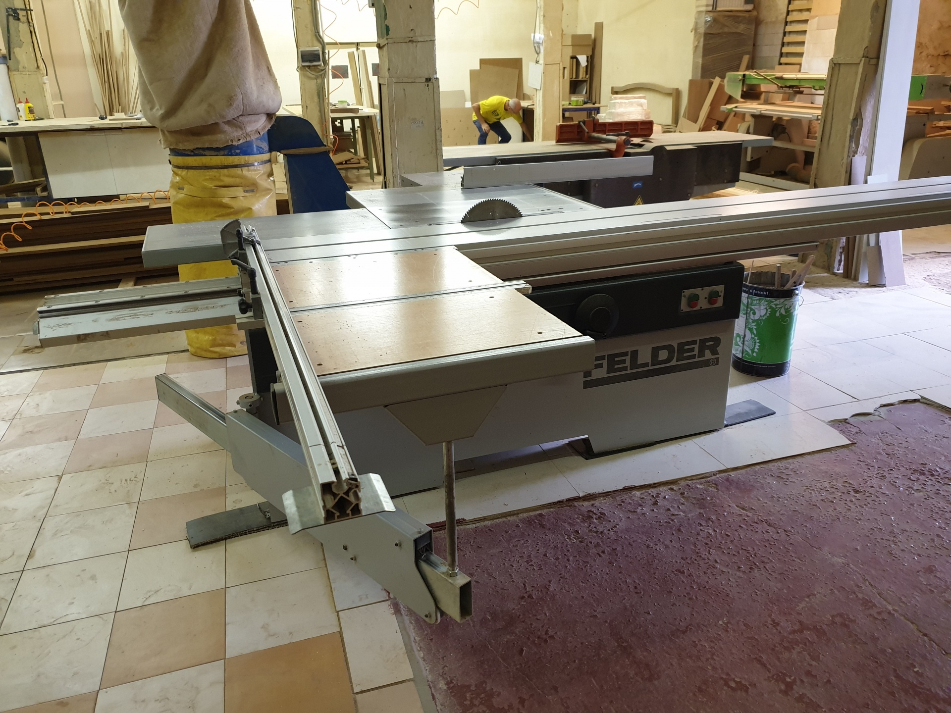 Форматно Раскроечный Станок Altendorf Купить