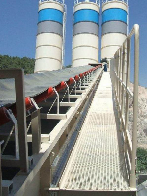 Стационарный бетонный завод Polygonmach S 180 (160-180 м3/час) Турция