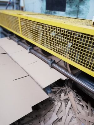 2 цвета принтер-слоттер Gandossi Fossati FS240 1250(1550)x2400 мм