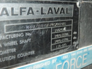 Alfa Laval MRPX318 HGV Cепаратор