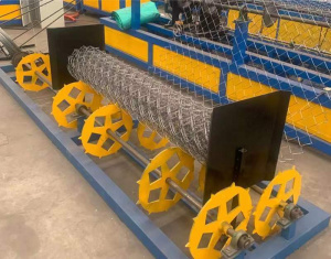 Оборудование для производства сетки рабицы из Китая