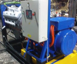 Дизельные генераторы 100-200 кВт (в том числе в контейнере)