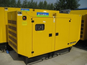 дизельная генераторная установка ДГУ AKSA APD 90 А