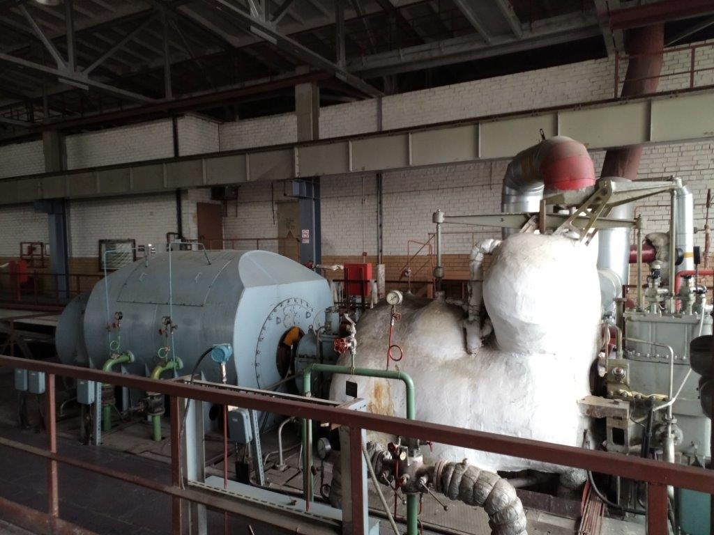 Турбогенератор (Генератор ТПС-6-2У3, Турбина паровая ПР-6-35/1d/1.2 м1 ...