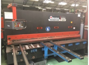 AMADA GPX 1230 гидравлические гильотинные ножницы