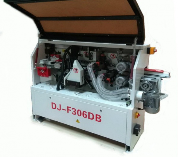 DJ-F306DB Автоматический кромкооблицовочный станок