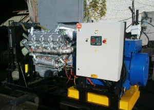Дизельные генераторы 100-200 кВт (в том числе в контейнере)