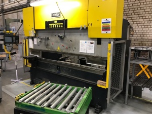 Листогибочный пресс Darley с ЧПУ CNC 3100 x 150 тонн Delem DA65 5081 = Mach4metal