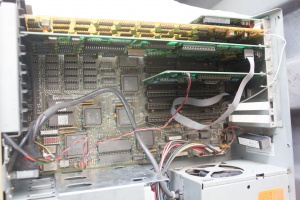 Корпус с платами компьютера Acer 910