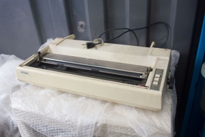 Матричный принтер Epson MX-100