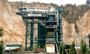 Завод горячего рециклинга асфальта Sinosun RAP160 (160 т/час)